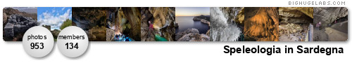 Speleologia in Sardegna. Get yours at bighugelabs.com/flickr Speleologia in Sardegna. Get yours at bighugelabs.com/flickr
