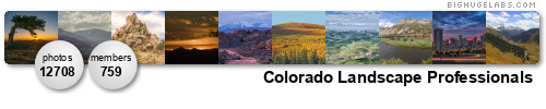 Colorado Landscape Professionals. Get yours at bighugelabs.com/flickr