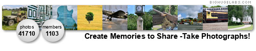 Create Memories to Share -Take Photographs!. Get yours at bighugelabs.com/flickr