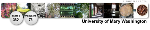University of Mary Washington. Get yours at bighugelabs.com/flickr