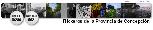 Flickeros de la Provincia de Concepción. Get yours at bighugelabs.com/flickr Flickeros de la Provincia de Concepción. Get yours at bighugelabs.com/flickr