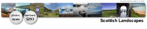 Scottish Landscapes. Get yours at bighugelabs.com/flickr