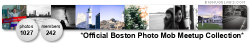 *Official Boston Photo Mob Meetup Collection. Get yours at bighugelabs.com/flickr