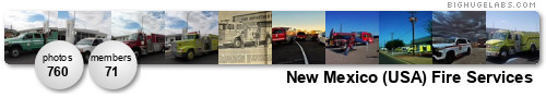 New Mexico (USA) Fire Services. Get yours at bighugelabs.com/flickr