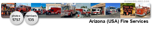 Arizona (USA) Fire Services. Get yours at bighugelabs.com/flickr