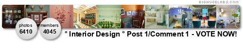 ° Interior design ° Post 1/Comment 1 - TIME TO VOTE!. Get yours at bighugelabs.com/flickr ° Interior design ° Post 1/Comment 1 - TIME TO VOTE!. Get yours at bighugelabs.com/flickr