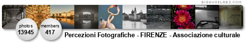 Percezioni Fotografiche - Associazione culturale - FIRENZE. Get yours at bighugelabs.com/flickr