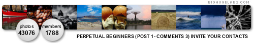 Perpetual beginners. Get yours at bighugelabs.com/flickr Perpetual beginners. Get yours at bighugelabs.com/flickr