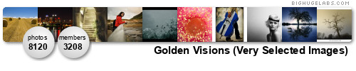 Golden Visions . Get yours at bighugelabs.com/flickr Golden Visions. Get yours at bighugelabs.com/flickr