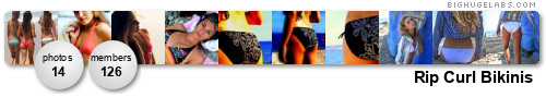 Rip Curl Bikinis.