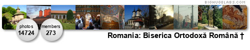 Romania: Biserica Ortodoxă Română †. Get yours at bighugelabs.com/flickr
