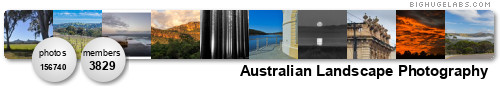 Australian Landscape Photography. Get yours at bighugelabs.com/flickr