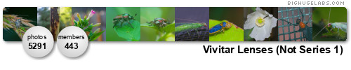 Vivitar Lenses (Not Series 1). Get yours at bighugelabs.com/flickr