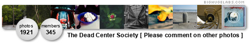 The Dead Center Society [ Please comment on other photos ]. Get yours at bighugelabs.com/flickr