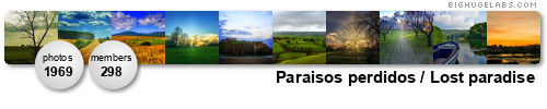 Paraisos perdidos. Get yours at bighugelabs.com/flickr