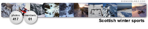 Scottish winter sports. Get yours at bighugelabs.com/flickr