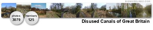 Disused Canals of Great Britain. Get yours at bighugelabs.com/flickr