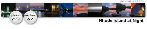Rhode Island at Night. Get yours at bighugelabs.com/flickr