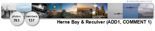 Herne Bay & Reculver. Get yours at bighugelabs.com/flickr Herne Bay & Reculver. Get yours at bighugelabs.com/flickr