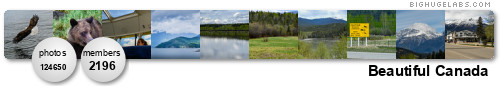 Beautiful Canada. Get yours at bighugelabs.com/flickr