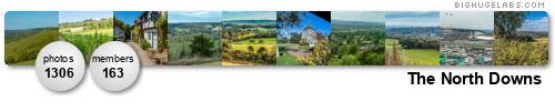 The North Downs. Get yours at bighugelabs.com/flickr