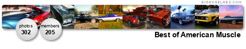 Best of American Muscle. Get yours at bighugelabs.com/flickr