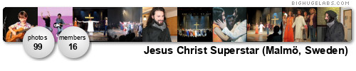 Jesus Christ Superstar (Malmö, Sweden). Get yours at bighugelabs.com/flickr