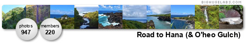 Road to Hana (& O'heo Gulch). Get yours at bighugelabs.com/flickr