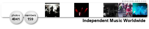 Independent Music Worldwide. Get yours at bighugelabs.com/flickr
