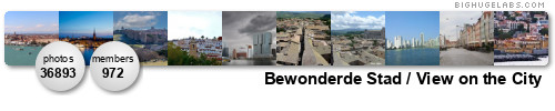 Bewonderde Stad / View on the City. Get yours at bighugelabs.com/flickr