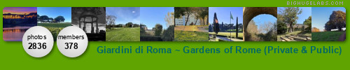 Giardini di Roma ~ Gardens of Rome (Private & Public). Get yours at bighugelabs.com/flickr Giardini di Roma ~ Gardens of Rome (Private & Public). Get yours at bighugelabs.com/flickr