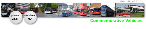 Commemorative Vehicles. Get yours at bighugelabs.com/flickr Commemorative Vehicles. Get yours at bighugelabs.com/flickr