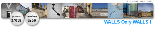 WALLS only WALLS !. Get yours at bighugelabs.com/flickr WALLS only WALLS !. Get yours at bighugelabs.com/flickr
