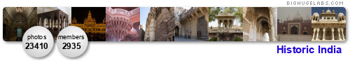 Historic India. Get yours at bighugelabs.com/flickr