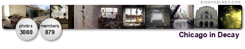Chicago in Decay. Get yours at bighugelabs.com/flickr Chicago in Decay. Get yours at bighugelabs.com/flickr