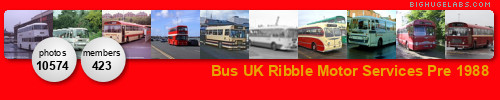 Bus. UK. Ribble Motor Services.. Get yours at bighugelabs.com/flickr