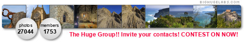 The Huge Group!! Invite your contacts!. Get yours at bighugelabs.com/flickr