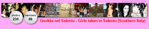 Gnokke nel Salento - Girls taken in Salento (Southern Italy). Get yours at bighugelabs.com/flickr