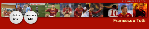 Francesco Totti. Get yours at bighugelabs.com/flickr