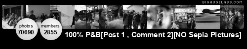 100% P&B. Get yours at bighugelabs.com/flickr 100% P&B. Get yours at bighugelabs.com/flickr
