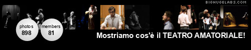Mostriamo cos'è il TEATRO AMATORIALE!. Get yours at bighugelabs.com/flickr