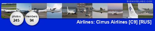 Airlines: Cirrus Airlines. Get yours at bighugelabs.com/flickr