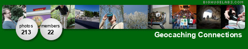 Geocaching Connections. Get yours at bighugelabs.com/flickr Geocaching Connections. Get yours at bighugelabs.com/flickr