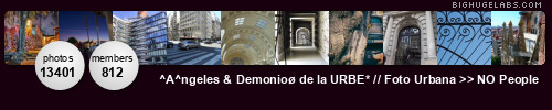 ^A^ngeles & Demonioø de la URBE* / contrastes & ciudad. Get yours at bighugelabs.com/flickr