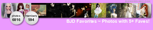 BJD Favorites ~ Photos with 5+ Faves!. Get yours at bighugelabs.com/flickr BJD Favorites ~ Photos with 5+ Faves!. Get yours at bighugelabs.com/flickr