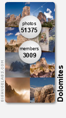 Dolomites. Get yours at bighugelabs.com/flickr