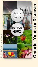 Ontario: Yours to Discover. Get yours at bighugelabs.com/flickr