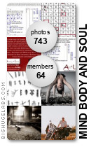 MIND BODY AND SOUL. Get yours at bighugelabs.com/flickr
