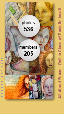 All About Faces - Online Class w/ Paulette Insall. Get yours at bighugelabs.com/flickr