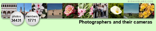 Photographers and their cameras. Get yours at bighugelabs.com/flickr